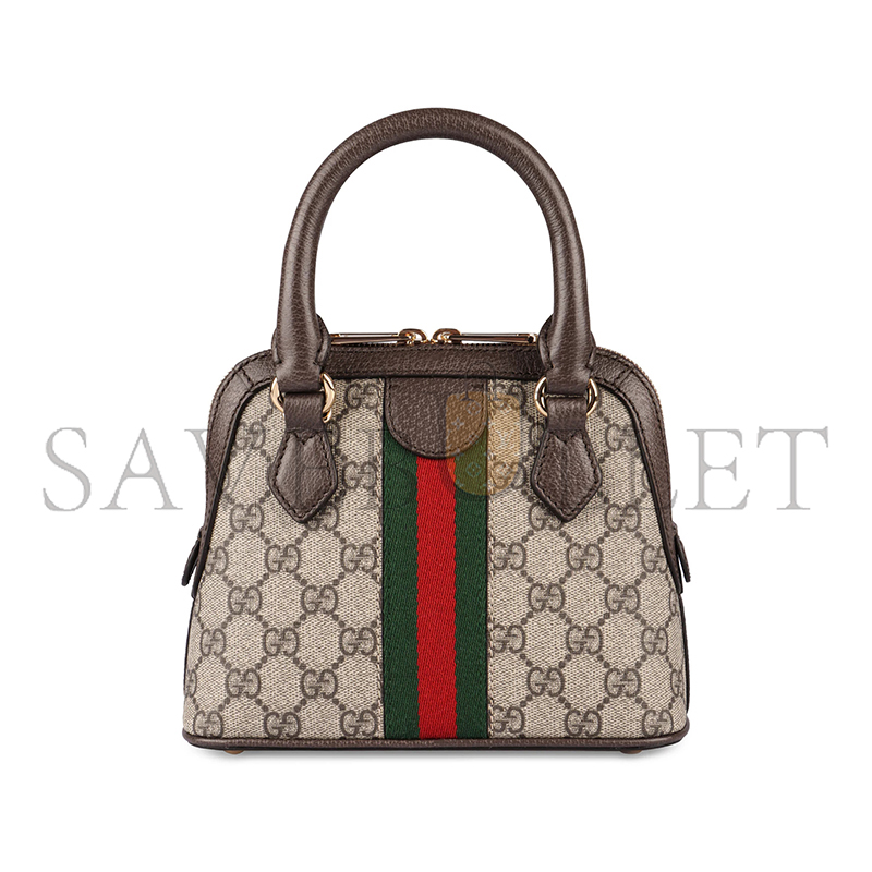 GUCCI OPHIDIA GG MINI TOP HANDLE BAG 772216 (20.5*20*7.5cm)